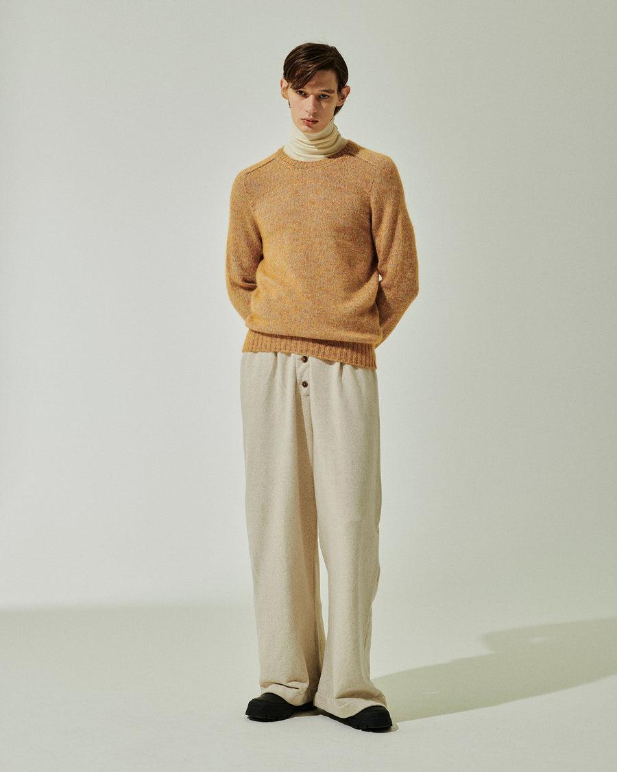 Scaglione ROUNDNECK SHETLY SEAMLESS MARTELLO RUST Sconto di tempo limitato