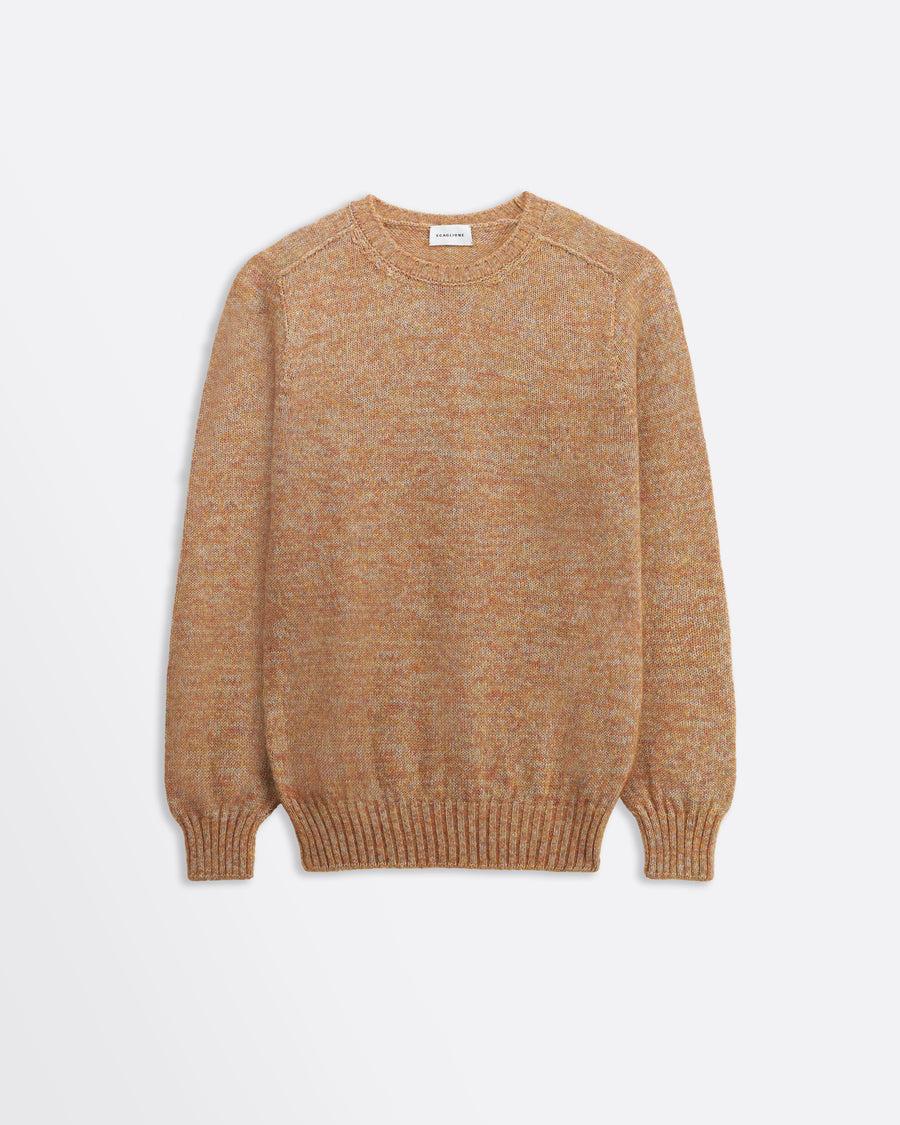 Scaglione ROUNDNECK SHETLY SEAMLESS MARTELLO RUST Sconto di tempo limitato