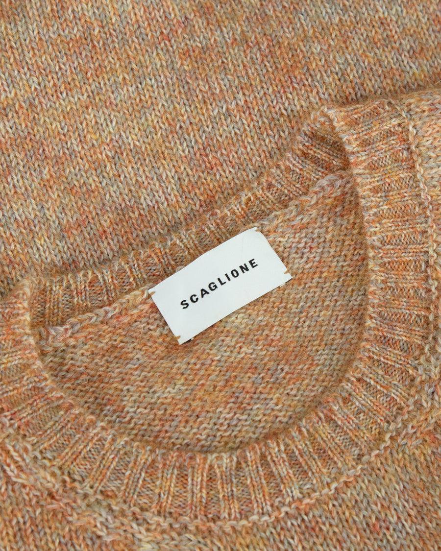 Scaglione ROUNDNECK SHETLY SEAMLESS MARTELLO RUST Sconto di tempo limitato