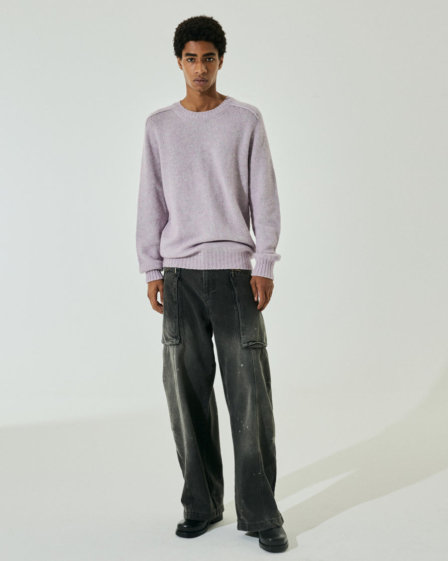 Scaglione ROUNDNECK SHETLY SEAMLESS MARTELLO LTLILAC Negozio online di fabbrica