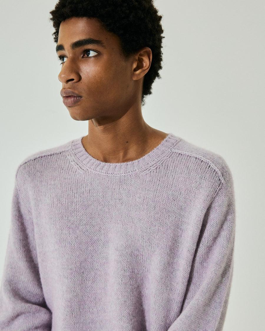 Scaglione ROUNDNECK SHETLY SEAMLESS MARTELLO LTLILAC Negozio online di fabbrica