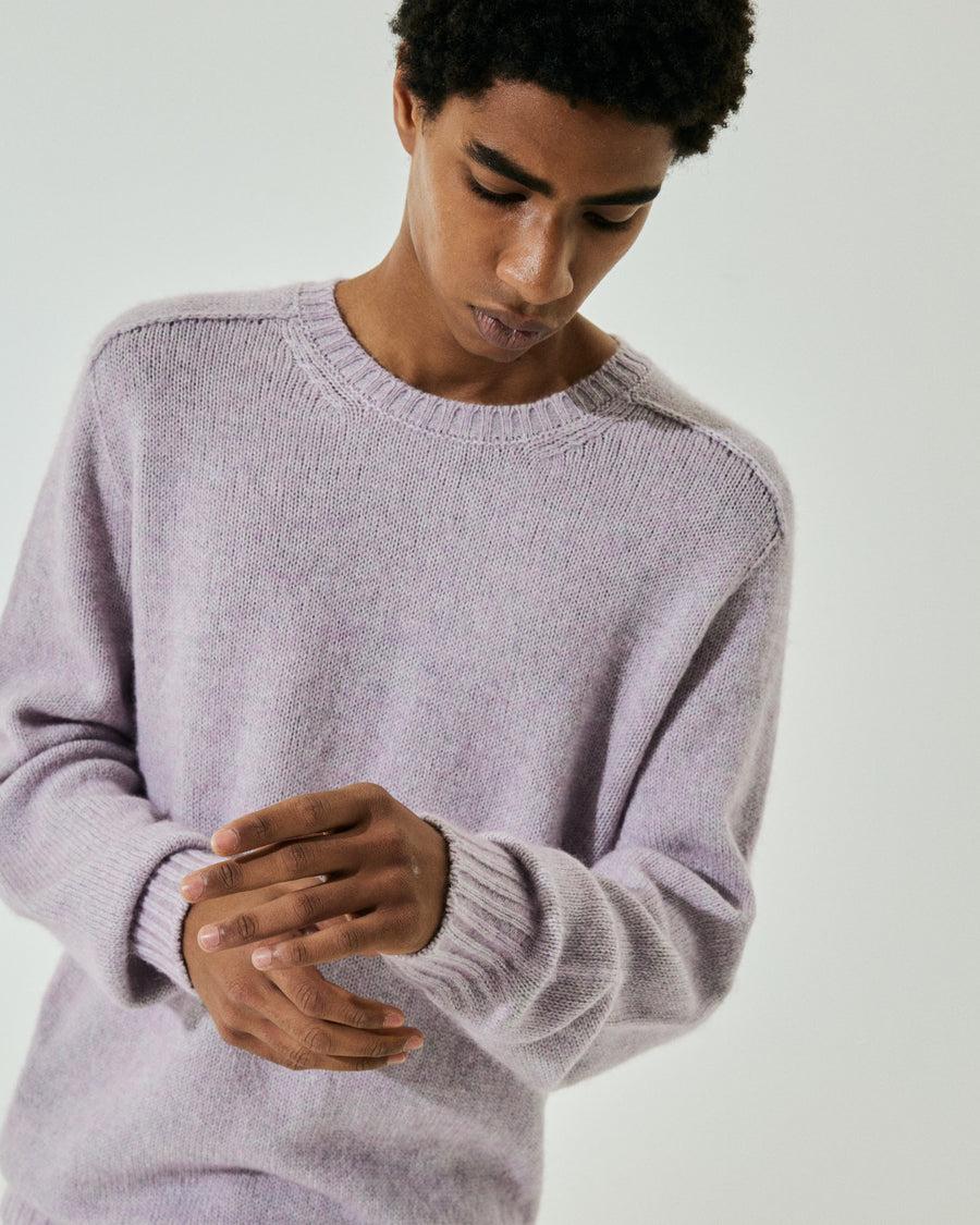 Scaglione ROUNDNECK SHETLY SEAMLESS MARTELLO LTLILAC Negozio online di fabbrica