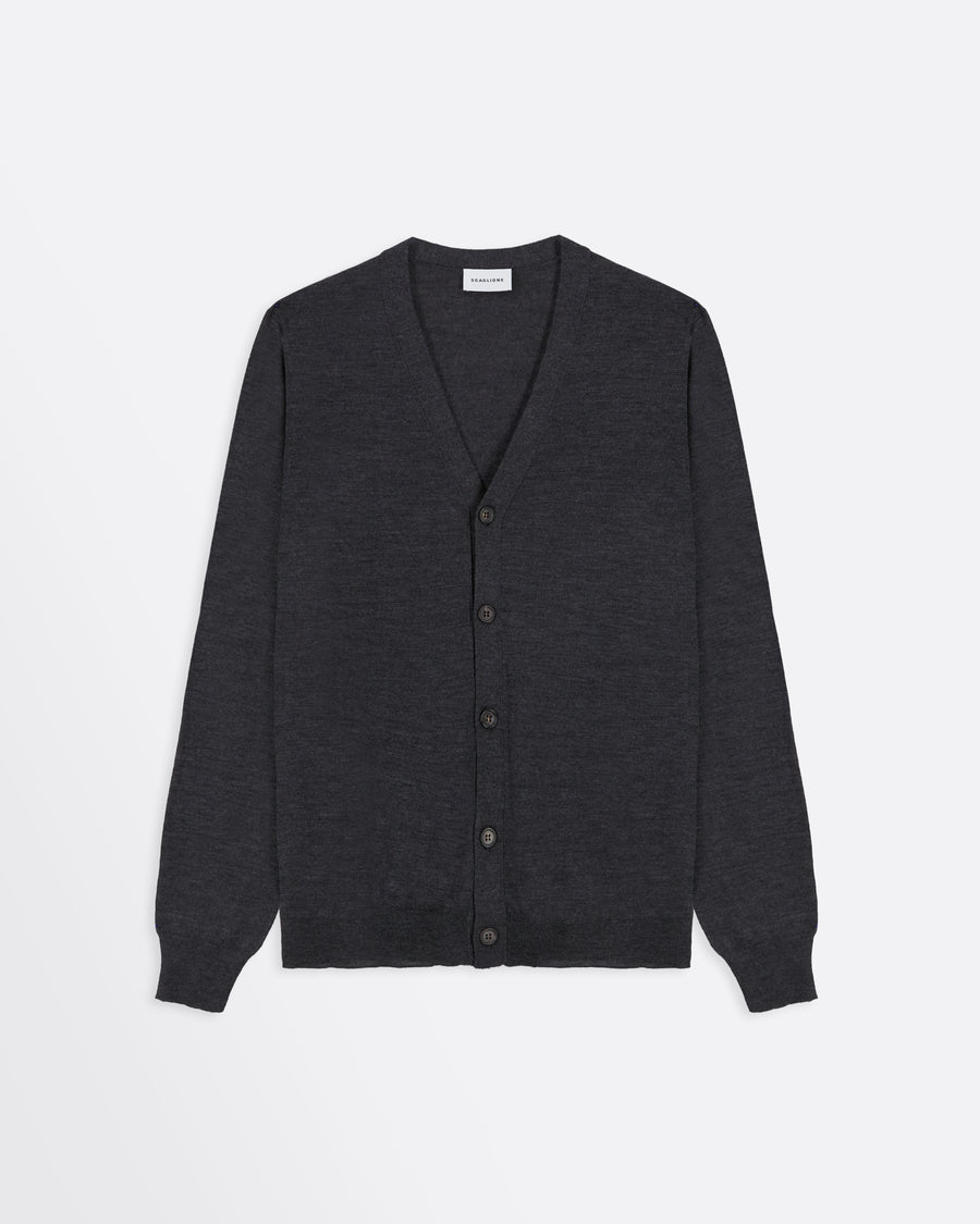 Scaglione CARDIGAN FINELUX ANTRA Comprare a buon mercato