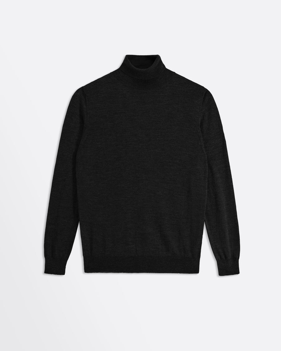 Scaglione TURTLENECK FINELUX BLACK Offerta esclusiva