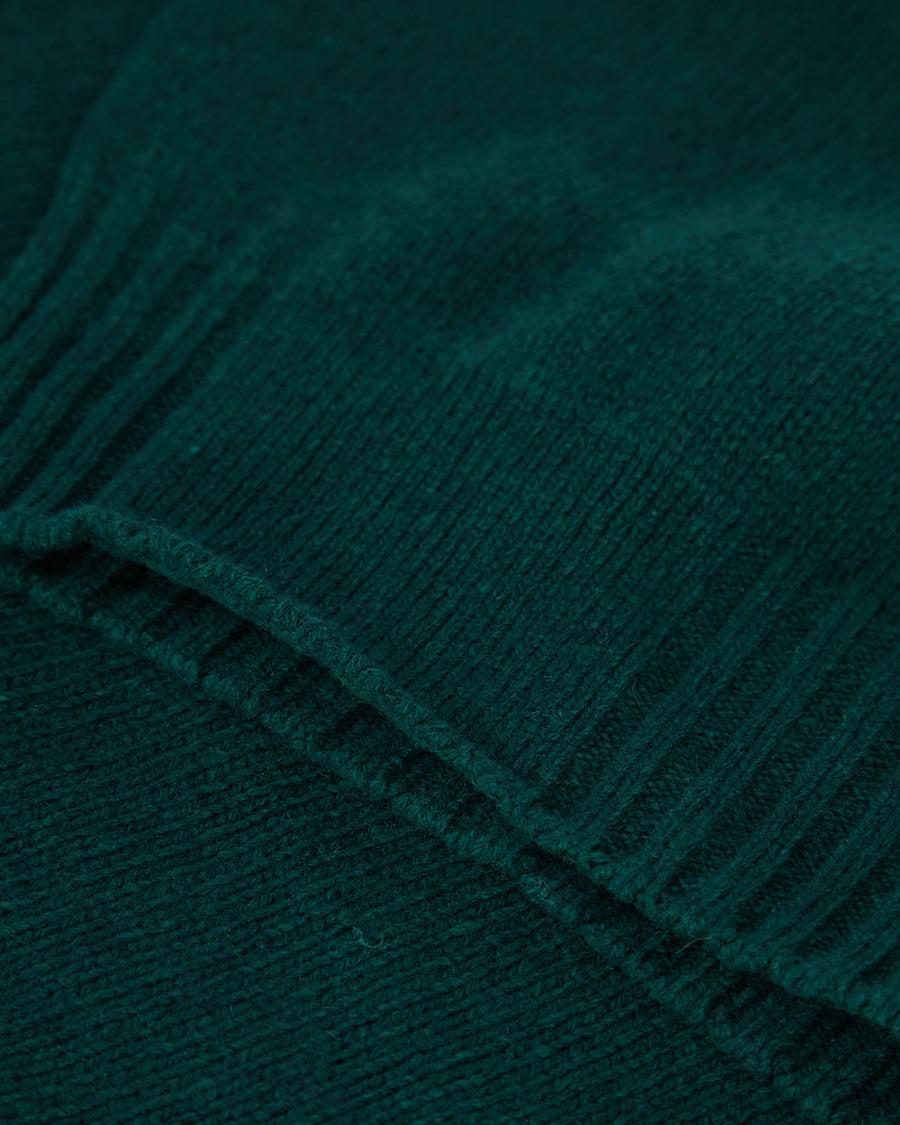 Scaglione TURTLE NECK SOFT HYBRD CASHMERE FOREST Offerta Pasqua