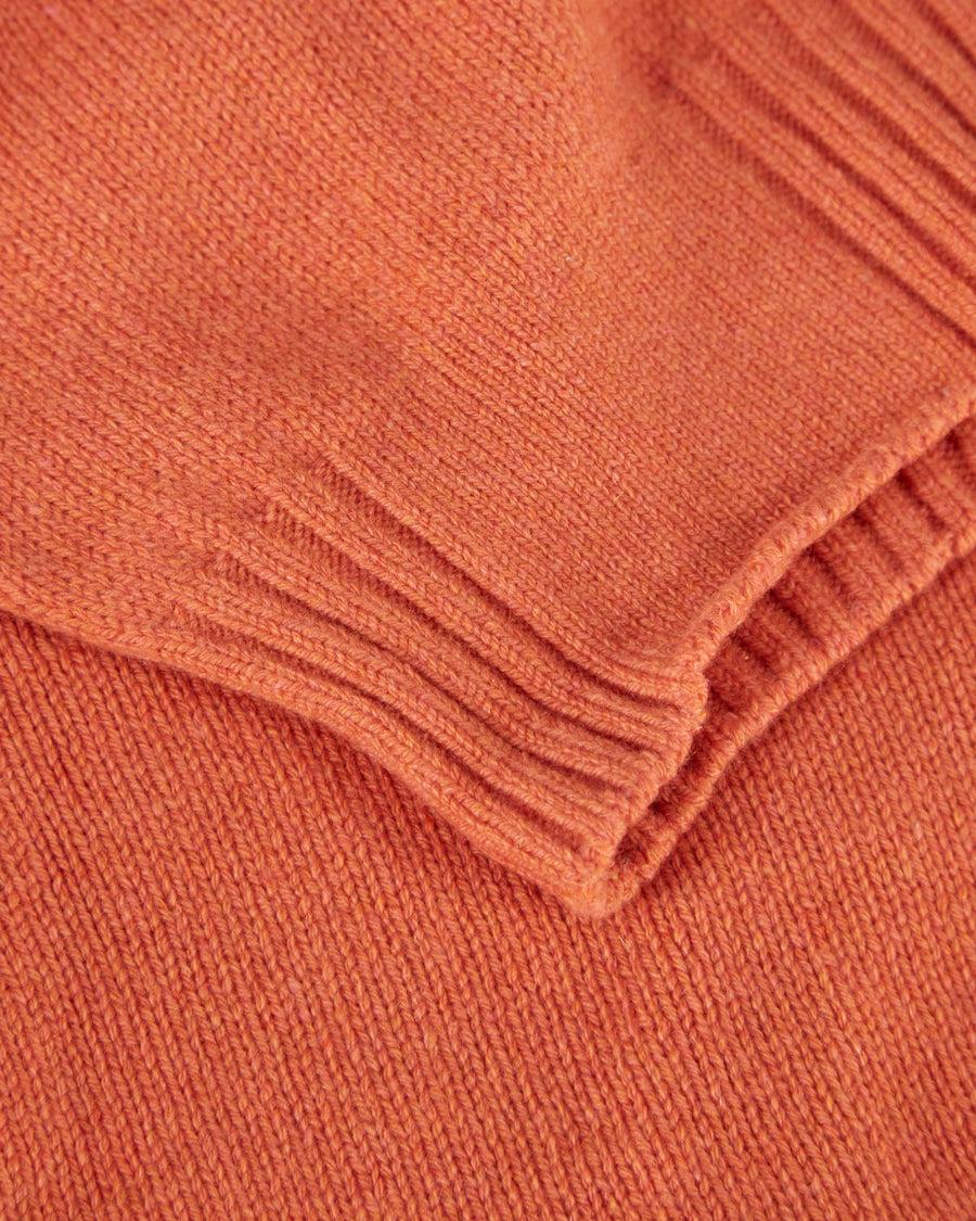 Scaglione ROUND NECK SOFT HYBRD CASHMERE CARROT Offerta San Valentino