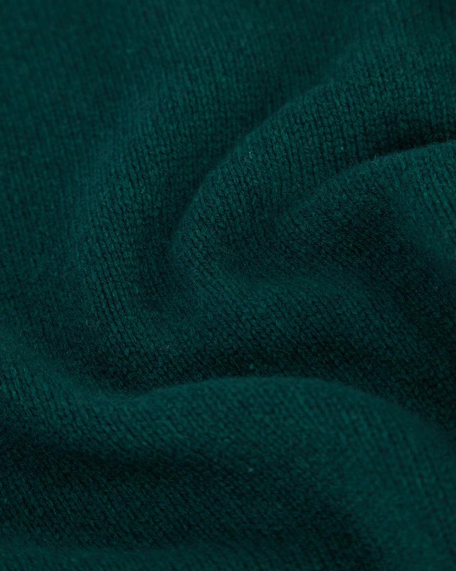 Scaglione ROUND NECK SOFT HYBRD CASHMERE FOREST Smaltimento dello stoccaggio