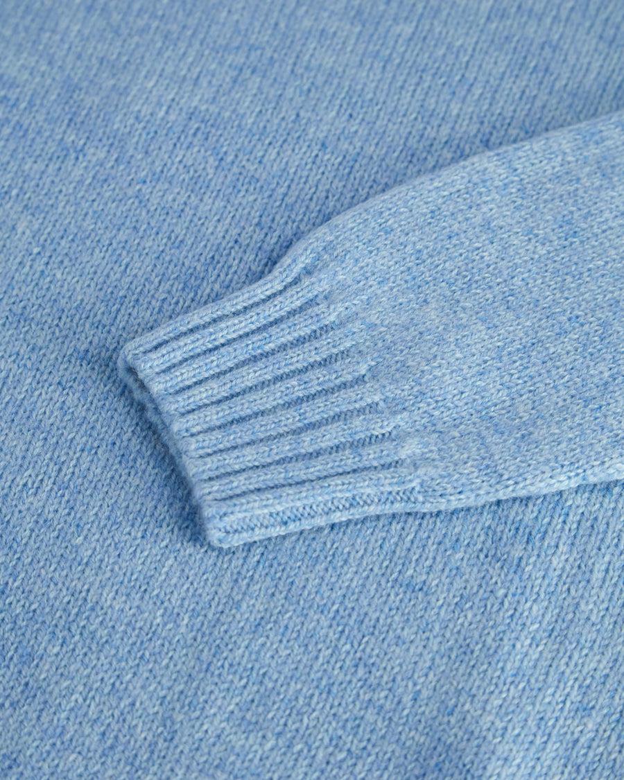 Scaglione TURTLENECK SEAMLESS SOFTWOOL BABYBLUE Offerta migliore