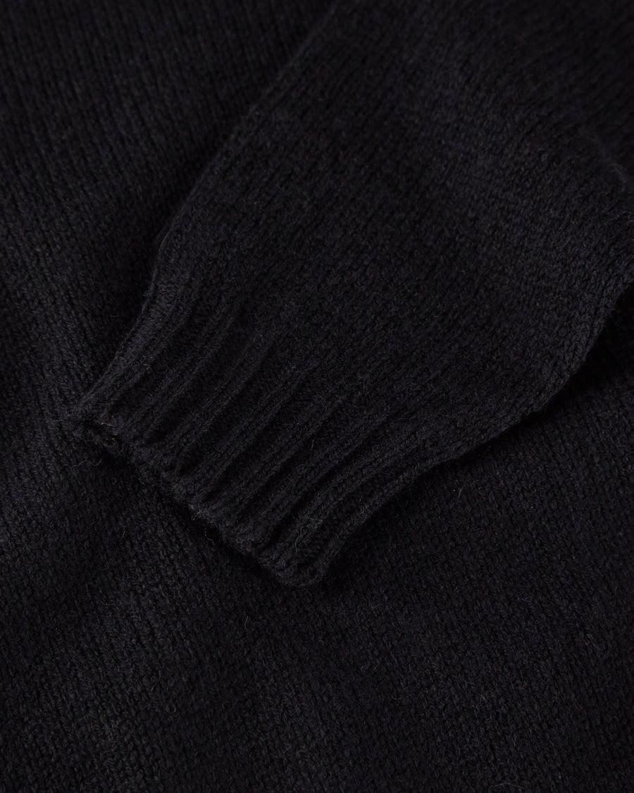 Scaglione TURTLENECK SEAMLESS SOFTWOOL BLACK Latest fashion