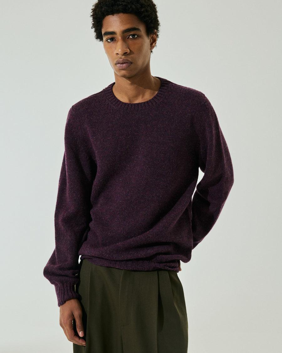 Scaglione ROUNDNECK SEAMLESS SOFTWOOL WINE Offerta temporanea