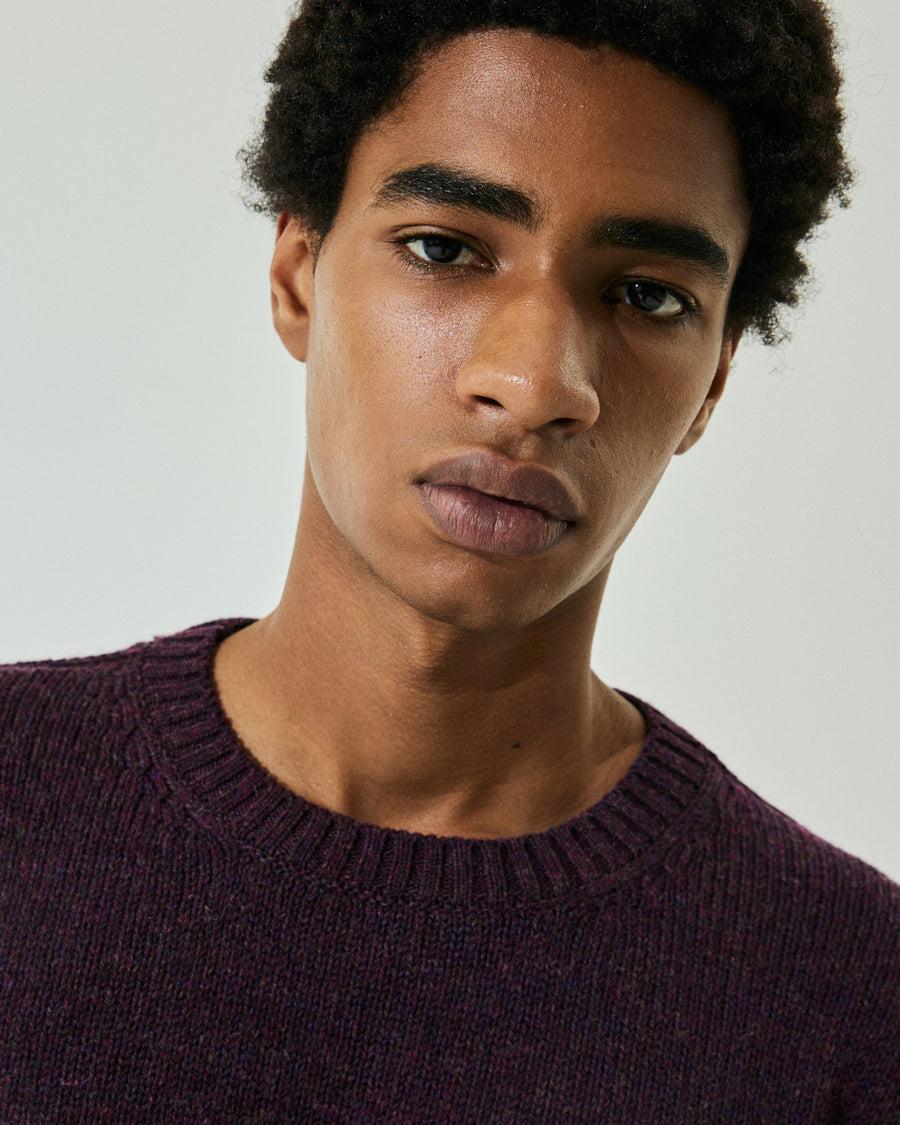 Scaglione ROUNDNECK SEAMLESS SOFTWOOL WINE Offerta temporanea