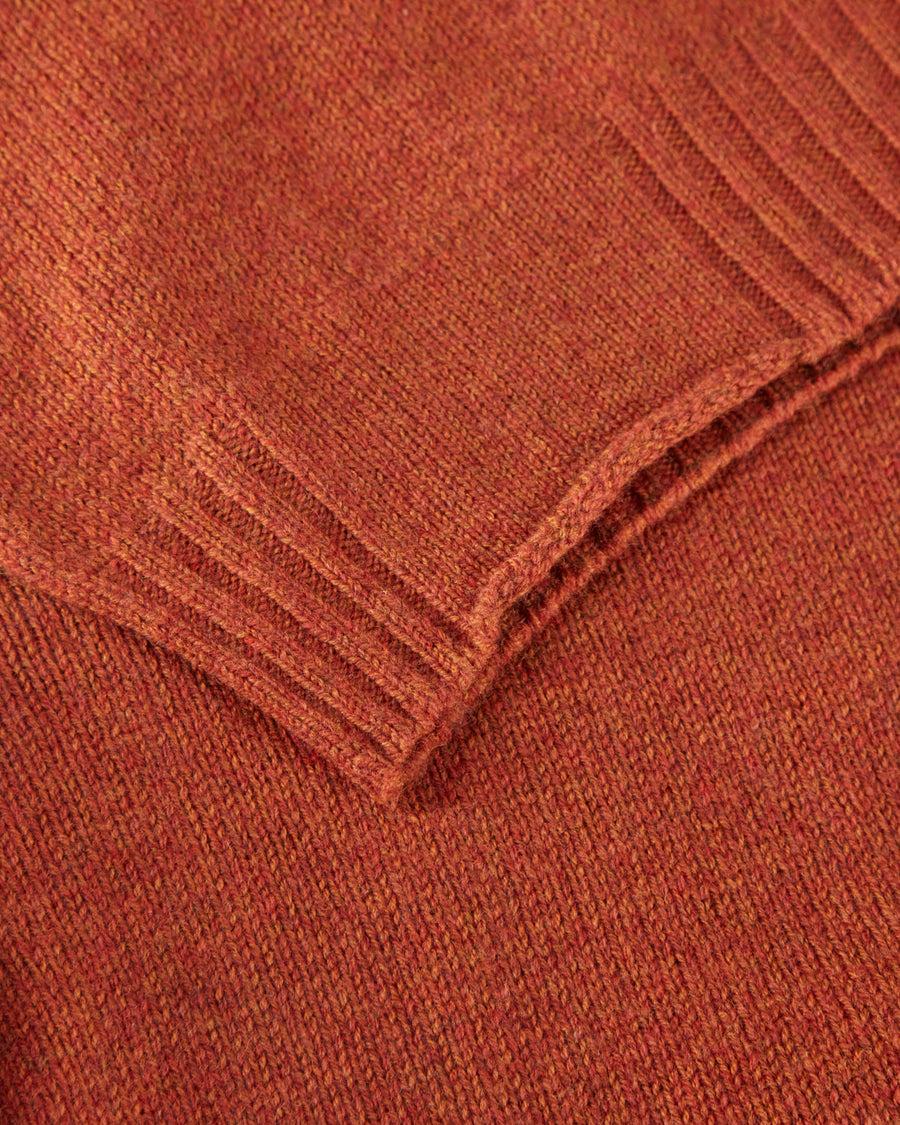 Scaglione ROUNDNECK SEAMLESS SOFTWOOL RHUM Offerte esclusive