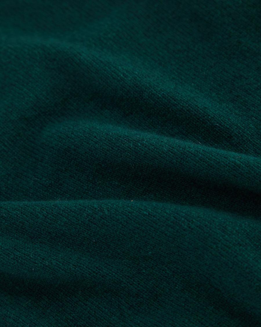 Scaglione ROUNDNECK SEAMLESS HYBRD CASHMERE CASH FOREST Liquidazione