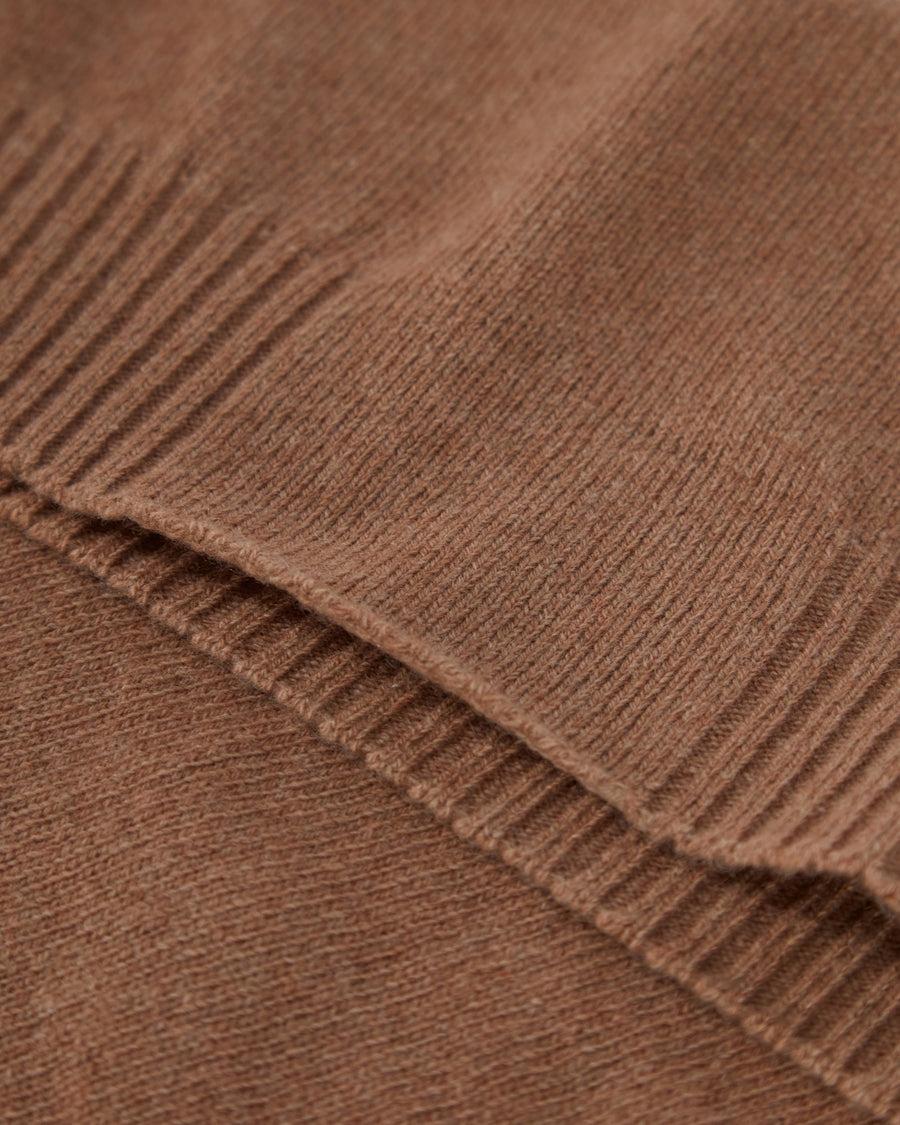 Scaglione ROUNDNECK SEAMLESS HYBRD CASHMERE CASH CARAMEL Comprane uno, ottenene uno gratis