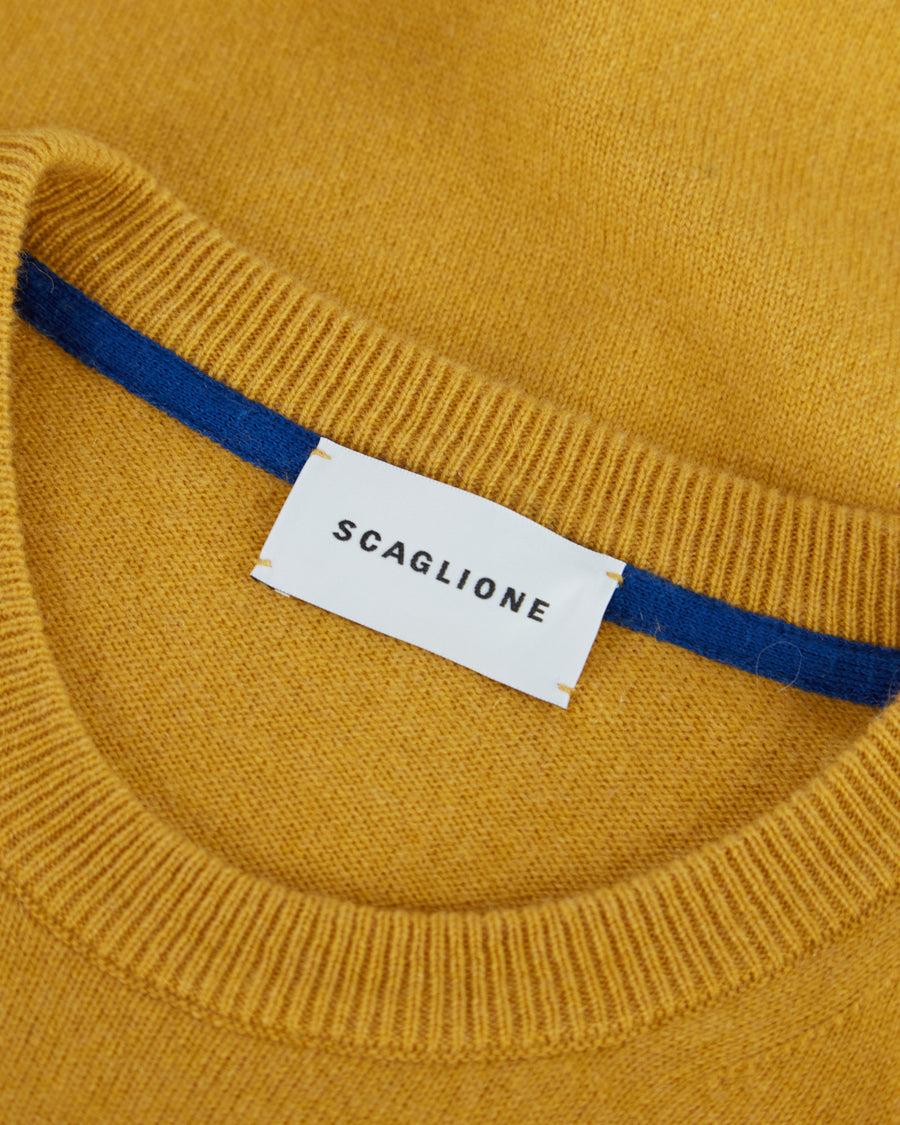 Scaglione ROUNDNECK CITY F12 YELLOW ACQUISTA ORA