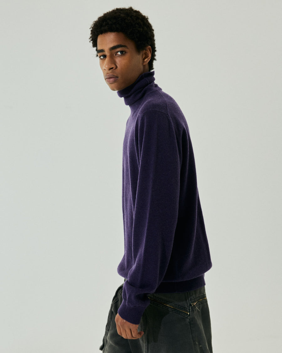 Scaglione TURTLENECK CITY F12 PURPLE Fino al 60% di sconto