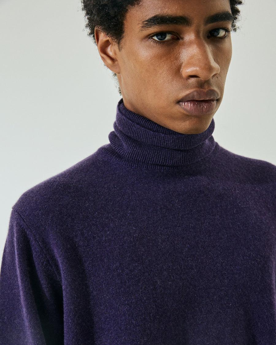 Scaglione TURTLENECK CITY F12 PURPLE Fino al 60% di sconto