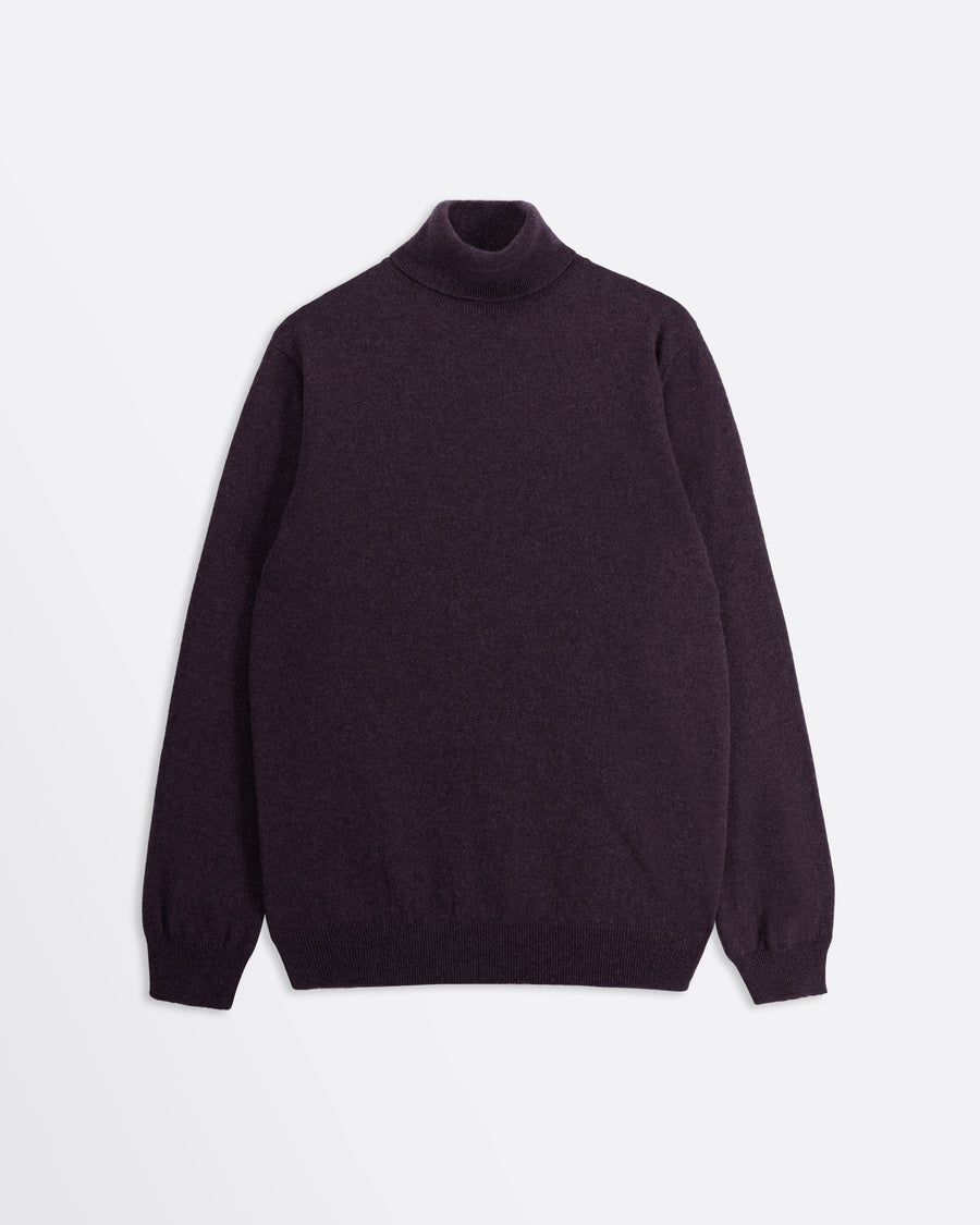 Scaglione TURTLENECK CITY F12 PURPLE Fino al 60% di sconto