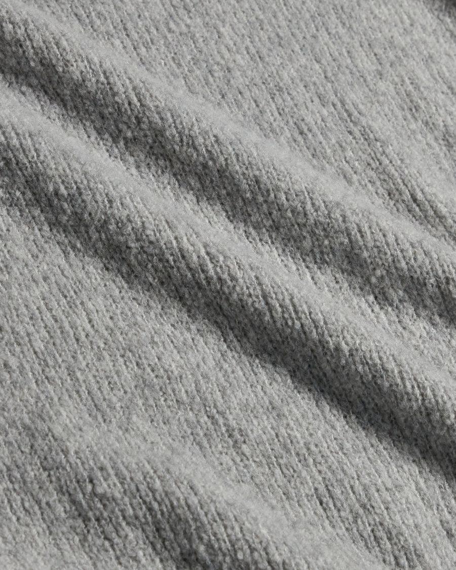 Scaglione TURTLE NECK SEAMLESS PUFFED CASHMERE LT GREY Discount Store per i nuovi prodotti