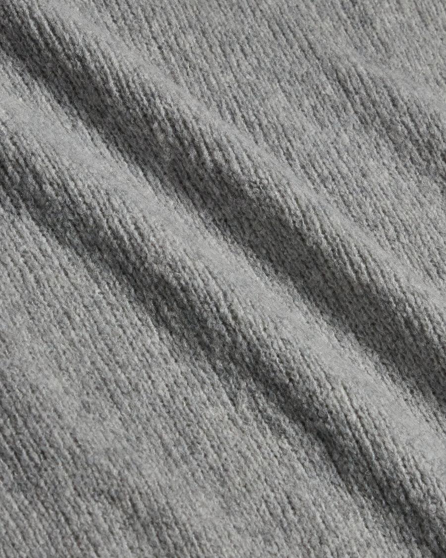 Scaglione ROUND NECK SEAMLESS PUFFED CASHMERE LT GREY Solo un giorno rimasto