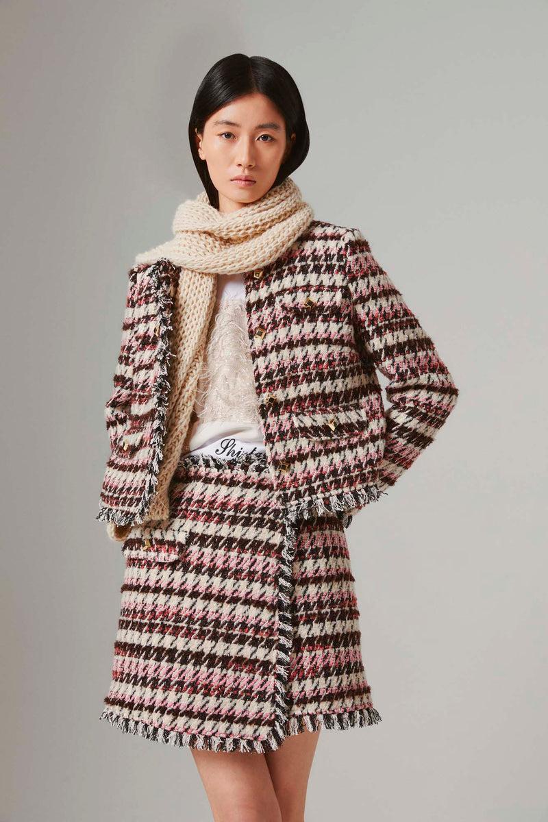 Shirtaporter MINI IN TWEED Pezzi Unici