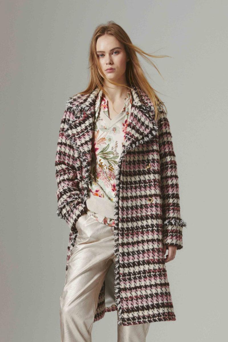 Shirtaporter CAPPOTTINO IN TWEED Soddisfazione Garantita