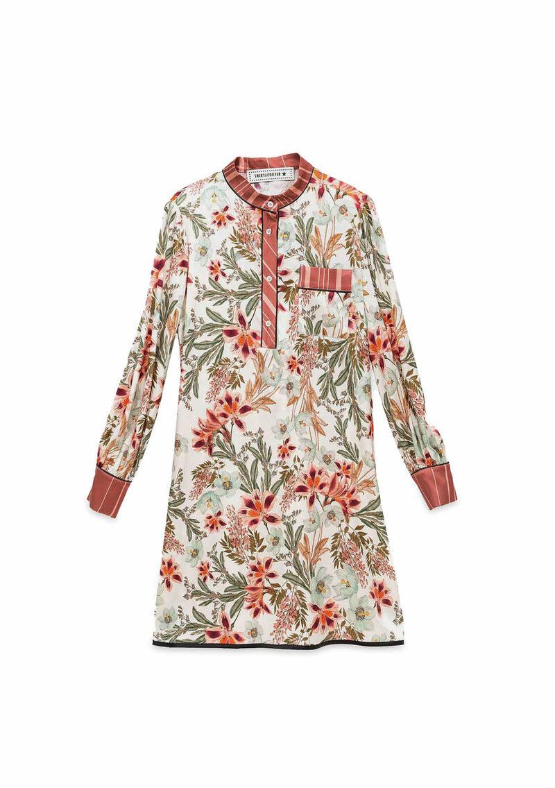 Shirtaporter Abito Corto Florence Garden Fino Al -60%