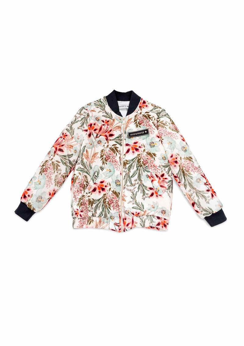 Shirtaporter BOMBER CORTO IN VELLUTO Shopping Online