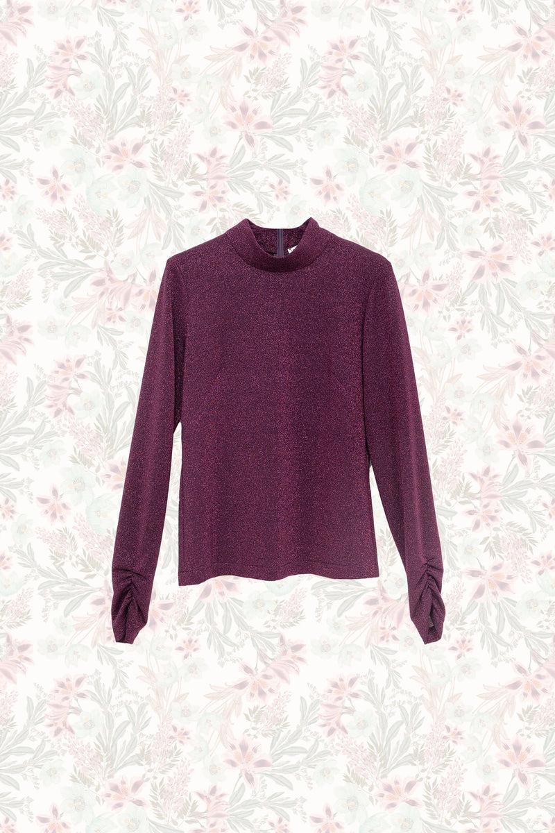 Shirtaporter Maglia con lurex Affare Del Giorno