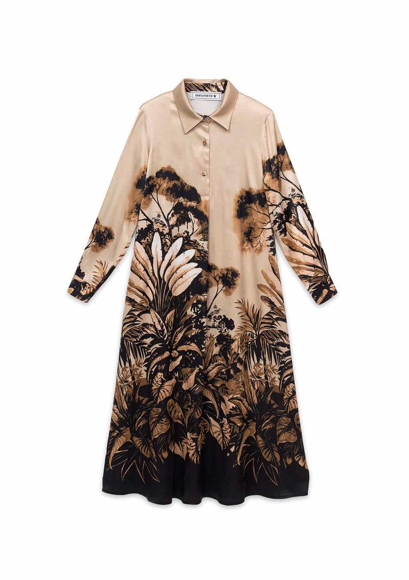 Shirtaporter ABITO LUNGO SVASATO Online