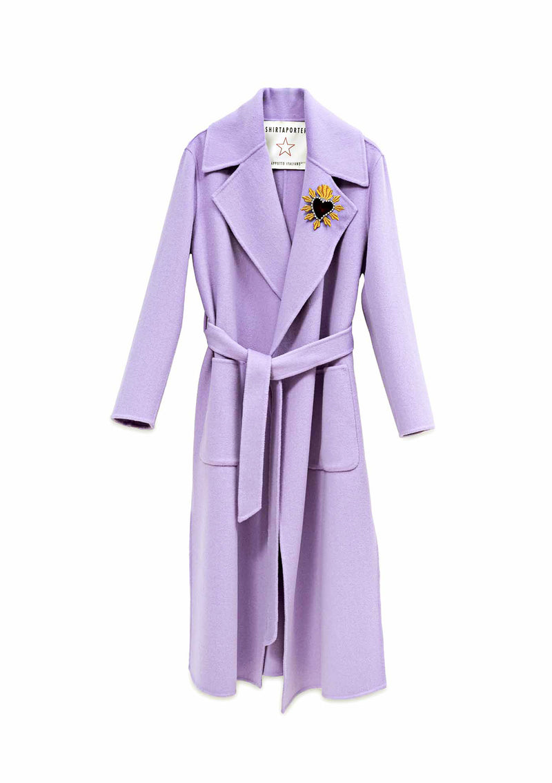 Shirtaporter CAPPOTTO VESTAGLIA C/SPILLA I Più Venduti
