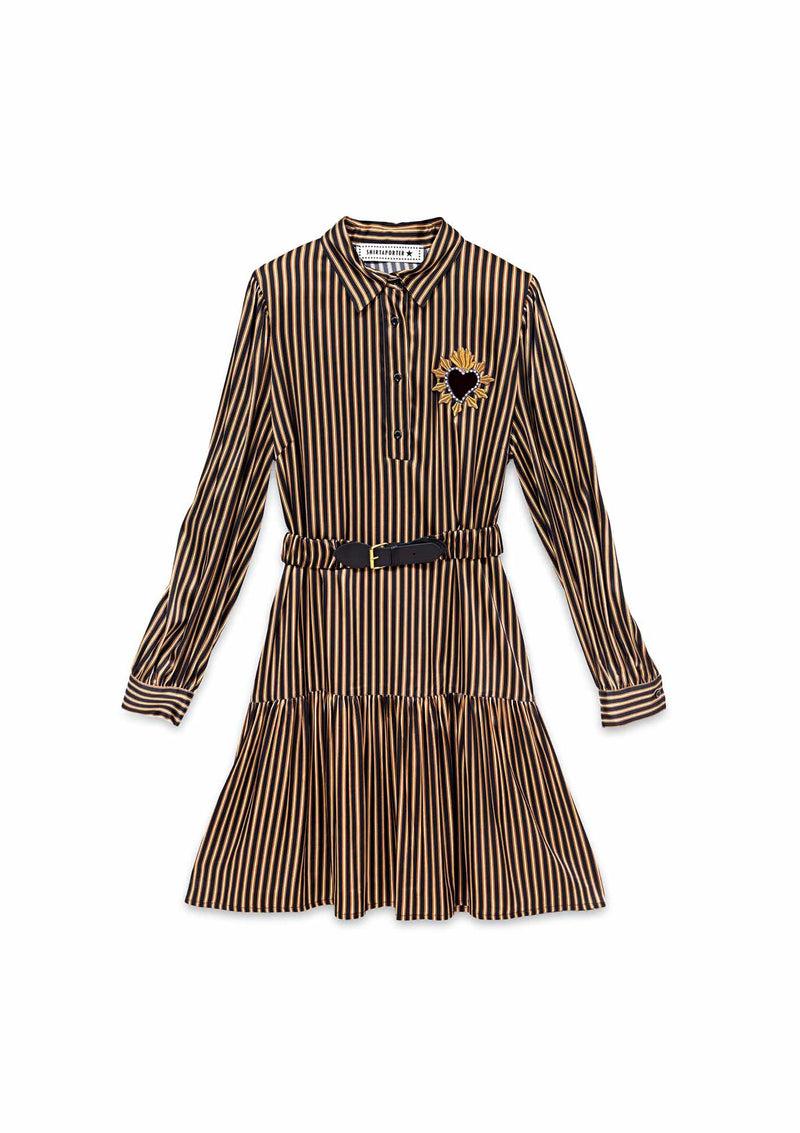 Shirtaporter Abito Corto Regency Pezzi Unici
