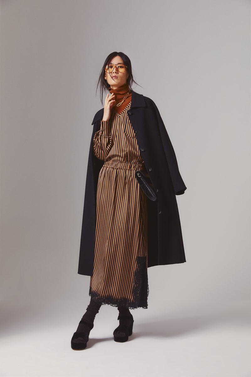 Shirtaporter GONNA LONGUETTE CON PIZZO Qualità Garantita
