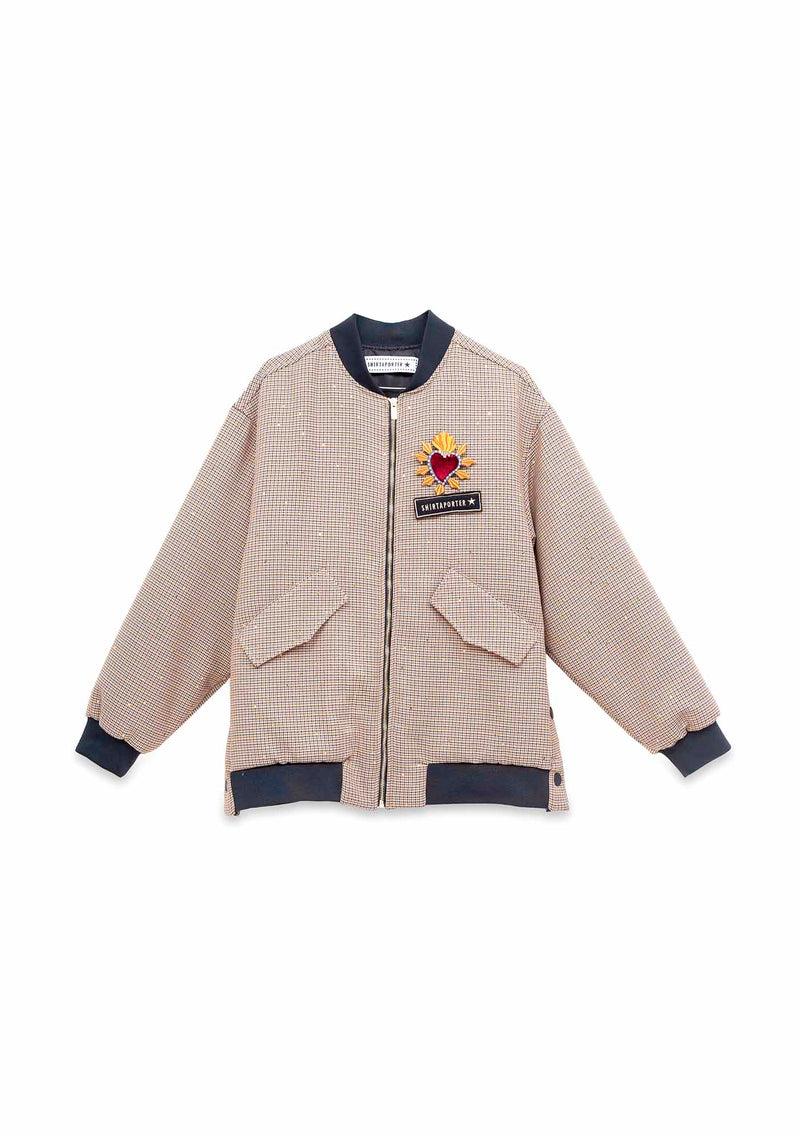 Shirtaporter BOMBER OVER CON SPILLE Negozi Online