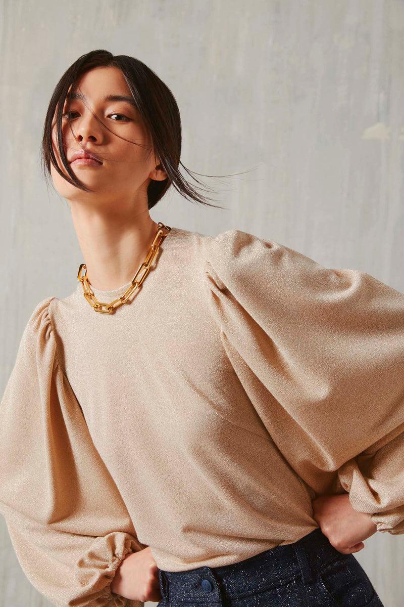 Shirtaporter Maglia con Maniche Balloon Promozione Limitata