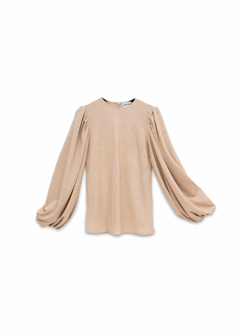 Shirtaporter Maglia con Maniche Balloon Promozione Limitata