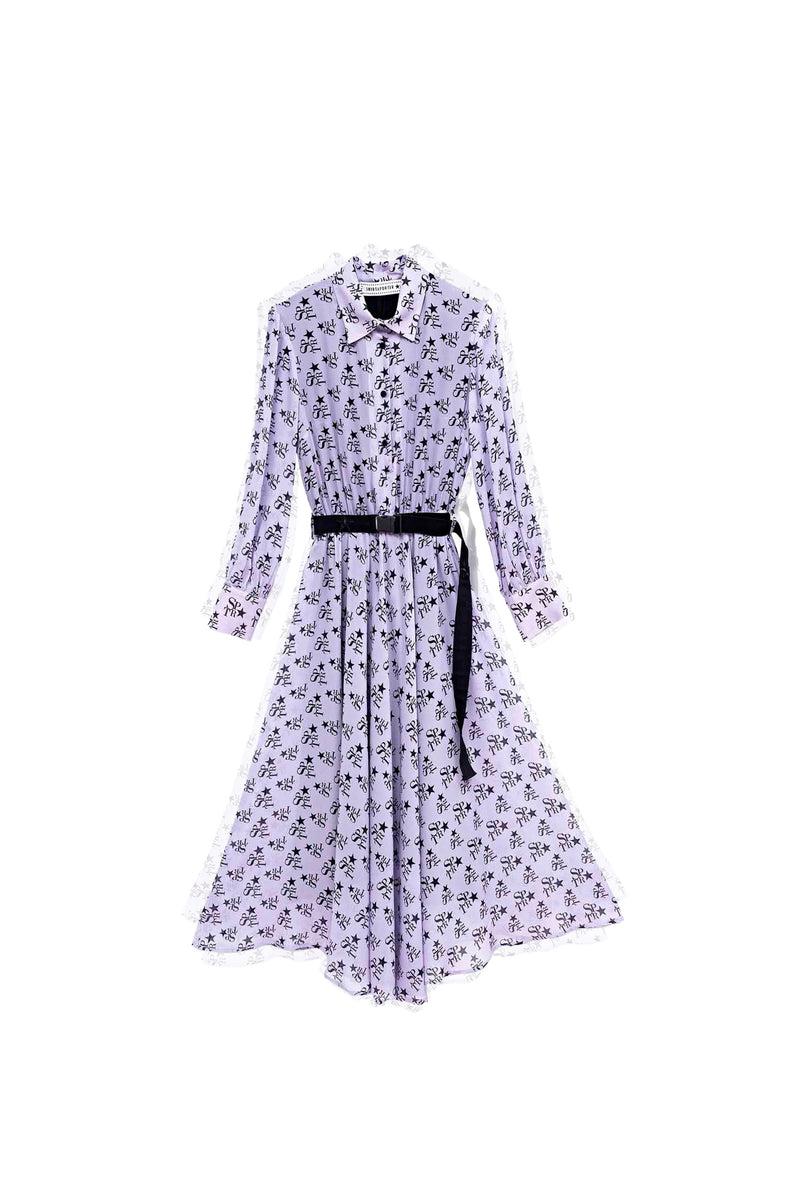 Shirtaporter ABITO MIDI SPTR CON CINTURA Sconto