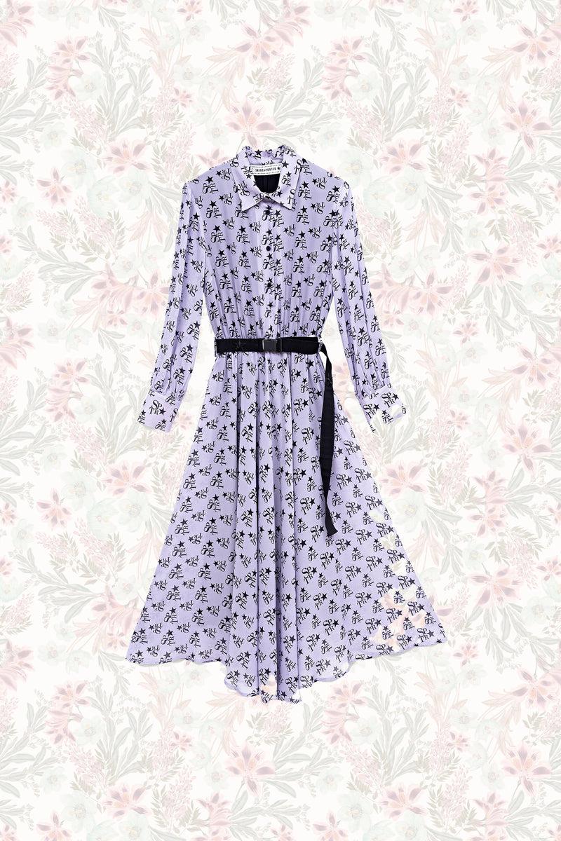 Shirtaporter ABITO MIDI SPTR CON CINTURA Sconto