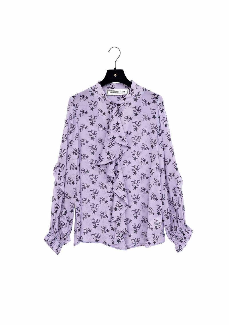 Shirtaporter CAMICIA SPTR CON VOLANT Outlet