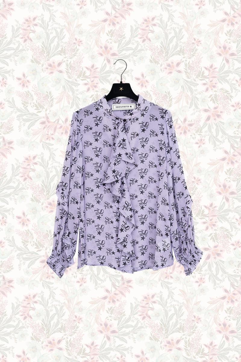 Shirtaporter CAMICIA SPTR CON VOLANT Outlet