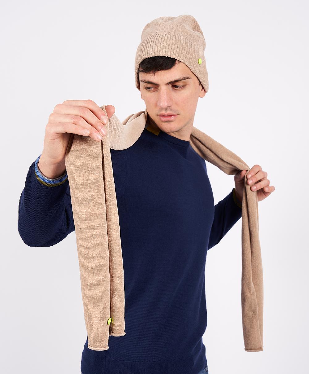 Shockly CHENILLE-SCARF Sand Saldi Di Fabbrica