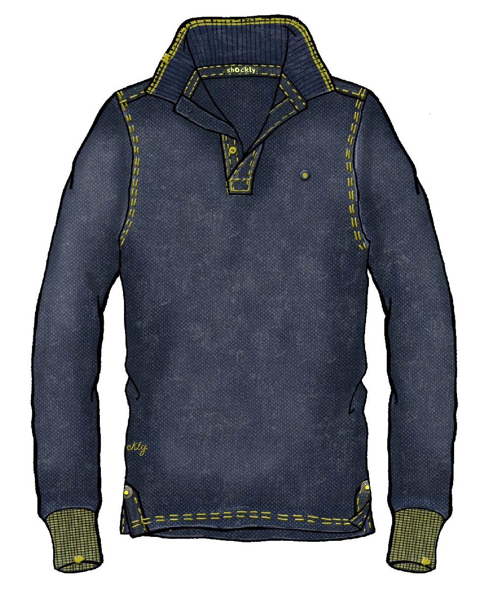 Shockly M-CRICKET-VINTAGE Navy Vendite Flash