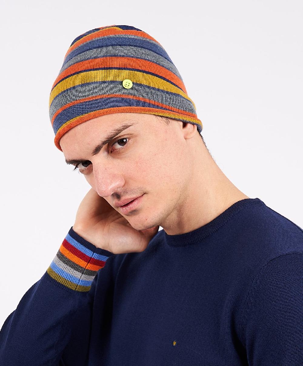 Shockly MULTISTRIPES-CAP Aviator/Orange In Saldo