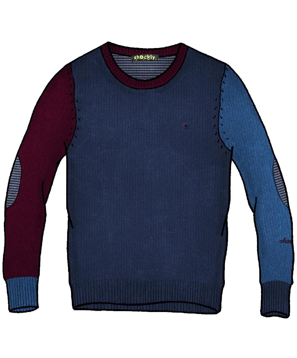 Shockly CLOWN-ROUND Navy 2025