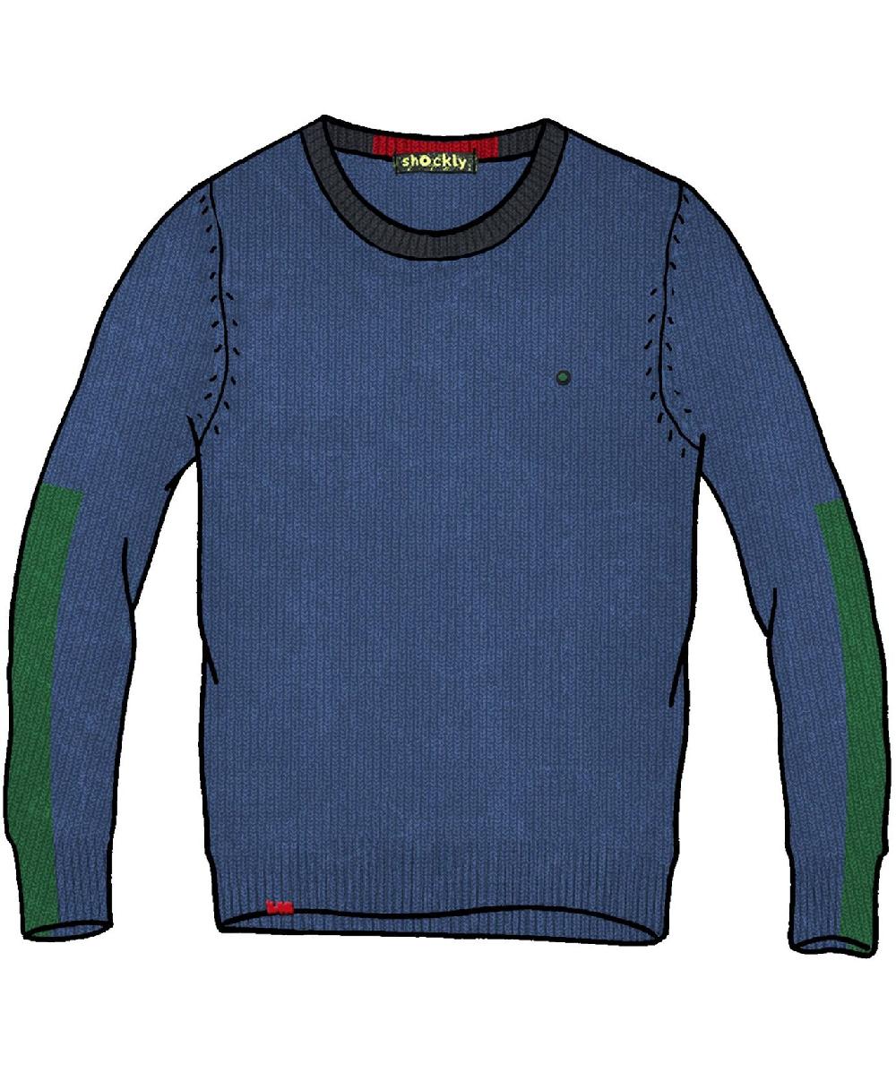 Shockly CERVINIA-ROUND Denim Qualità