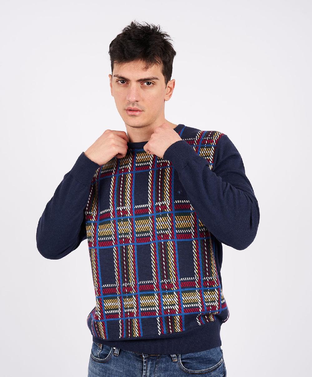 Shockly SCOTLAND-ROUND Navy Sottocosto