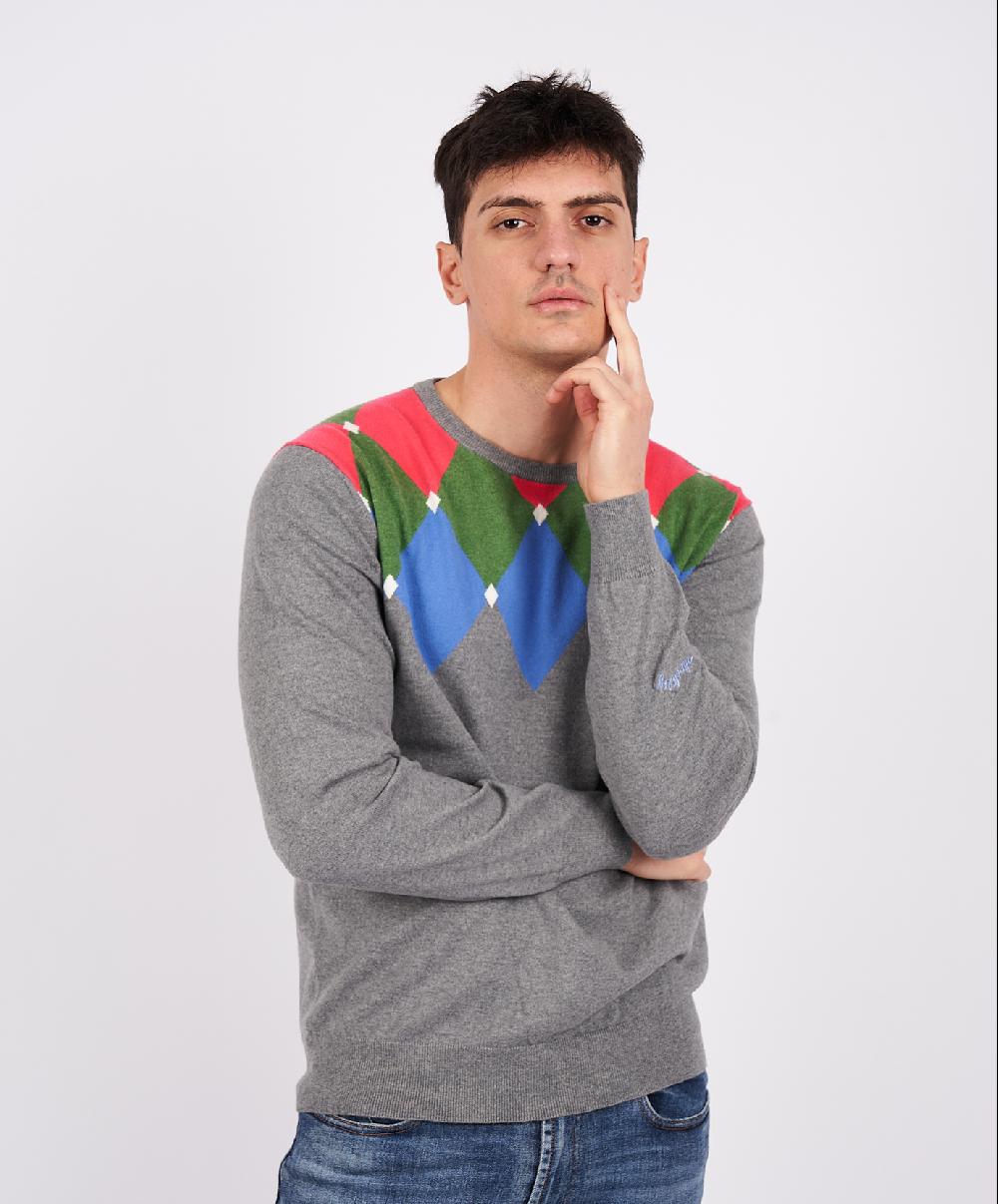 Shockly LONDON-ROUND Grey Sconto