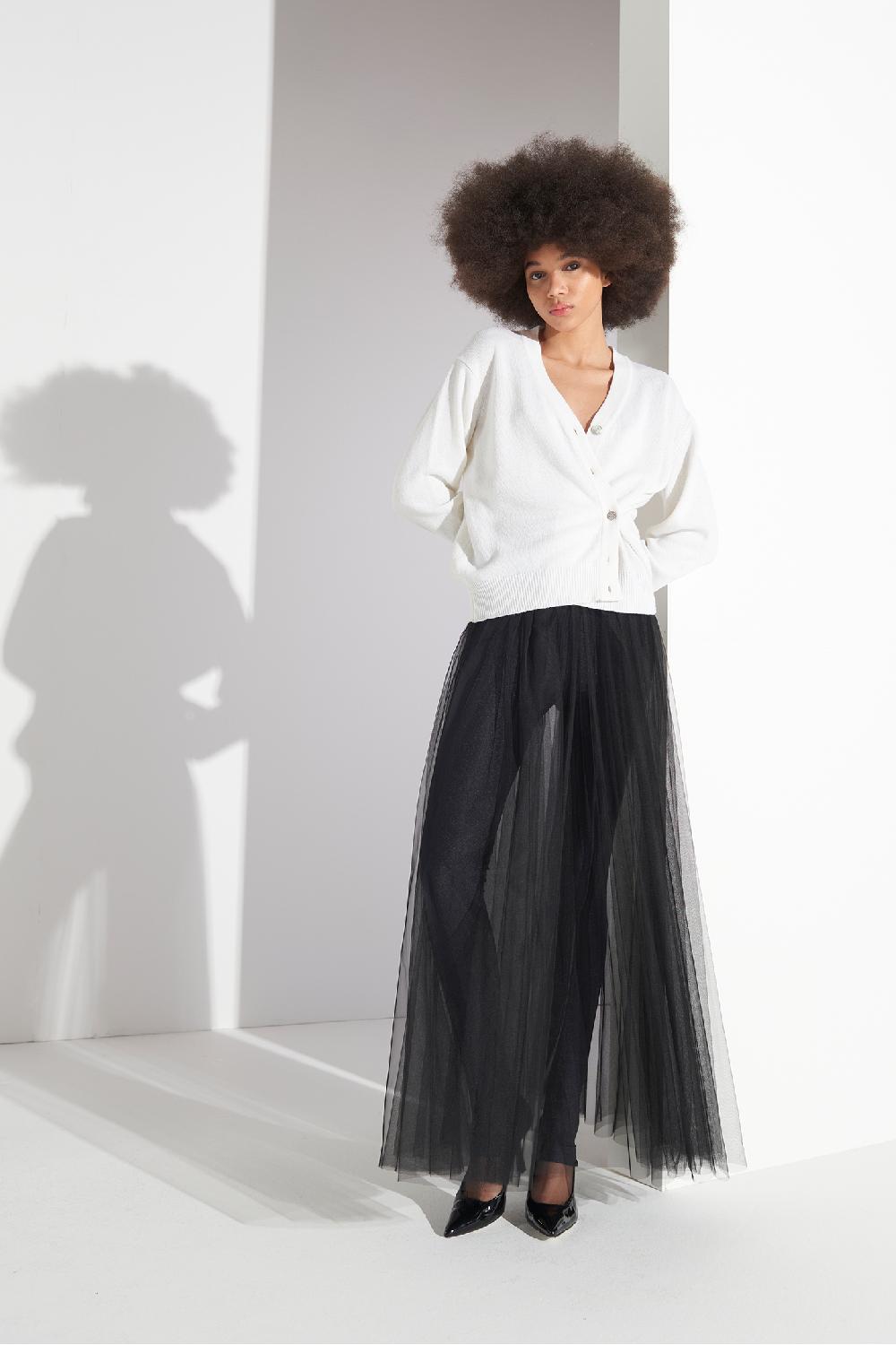Soallure GONNA LUNGA IN TULLE Fino al 65% di sconto
