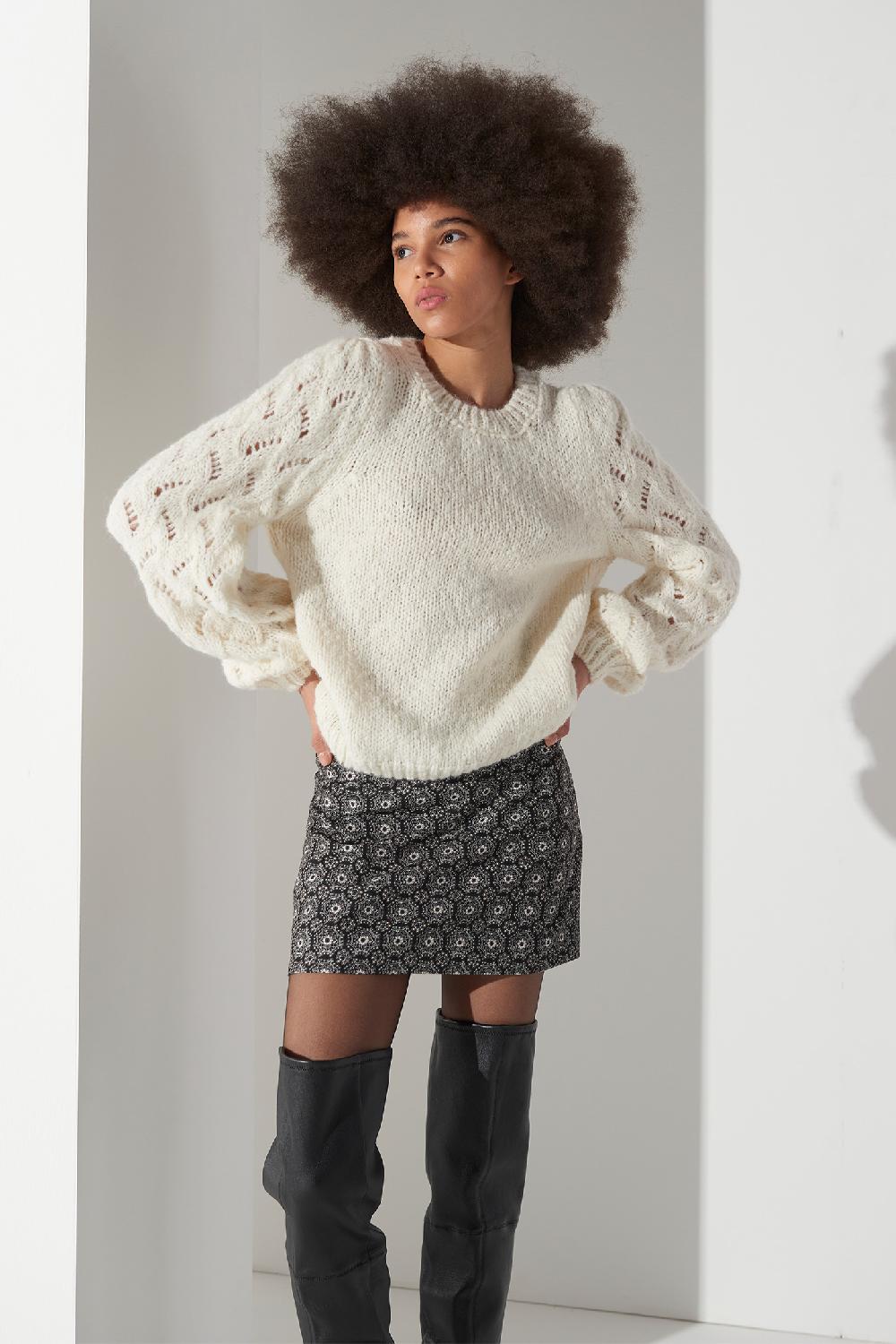 Soallure MINI GONNA A FANTASIA Fino al 55% di sconto