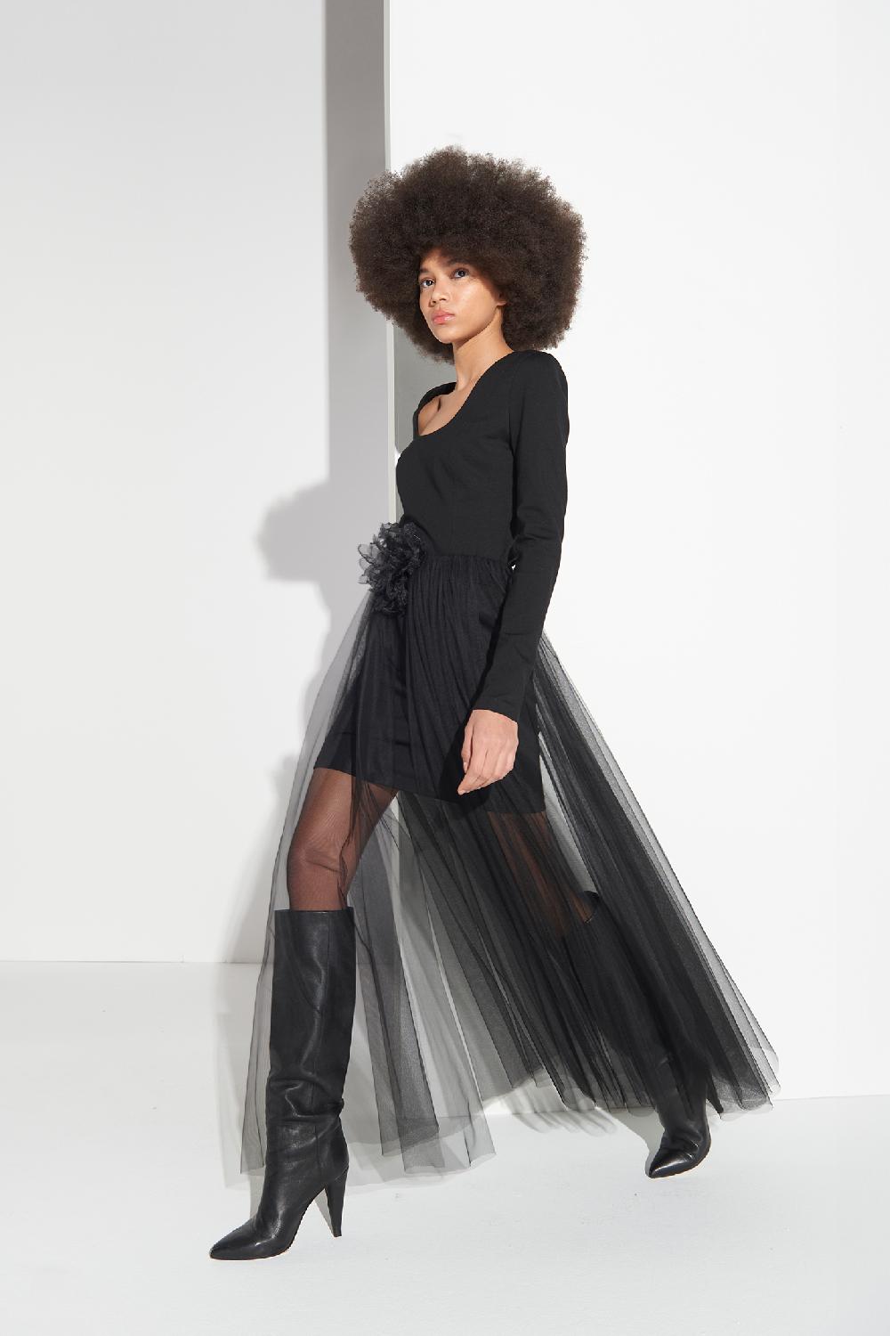 Soallure ABITO PUNTO MILANO A TUBINO E GONNA IN TULLE Italia